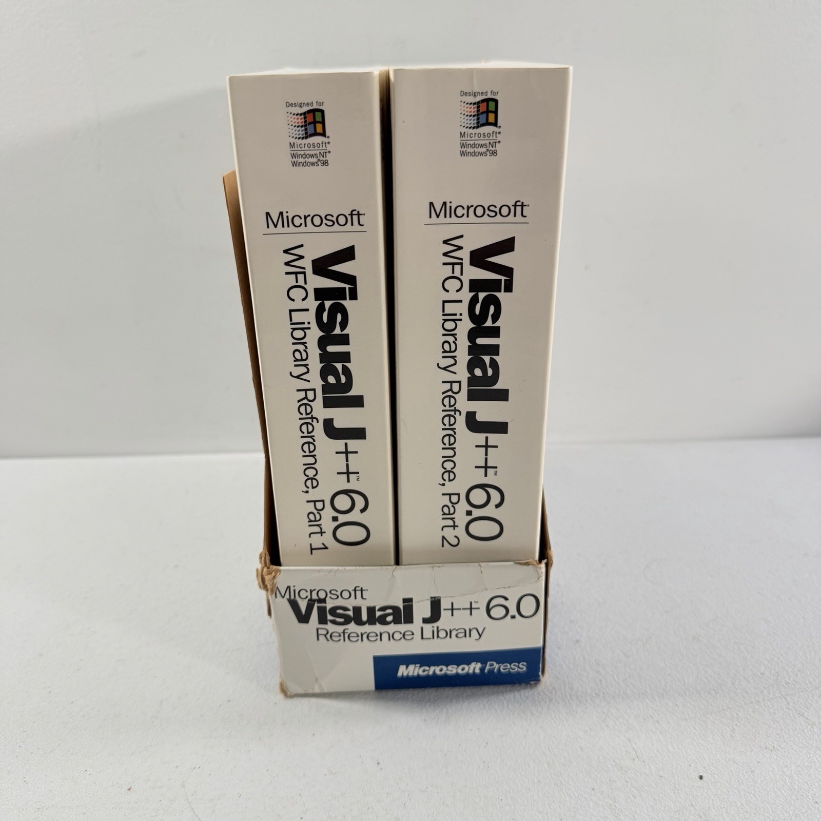 Microsoft Visual J++ 6.0 Reference Library 1998 Microsoft Press 2 Book Set