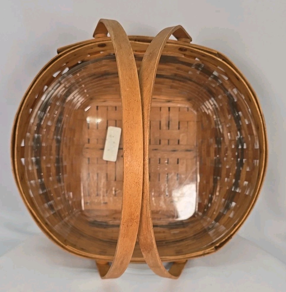 Longaberger 1996 Traditions Community Basket ~ Robust & Multifunctional