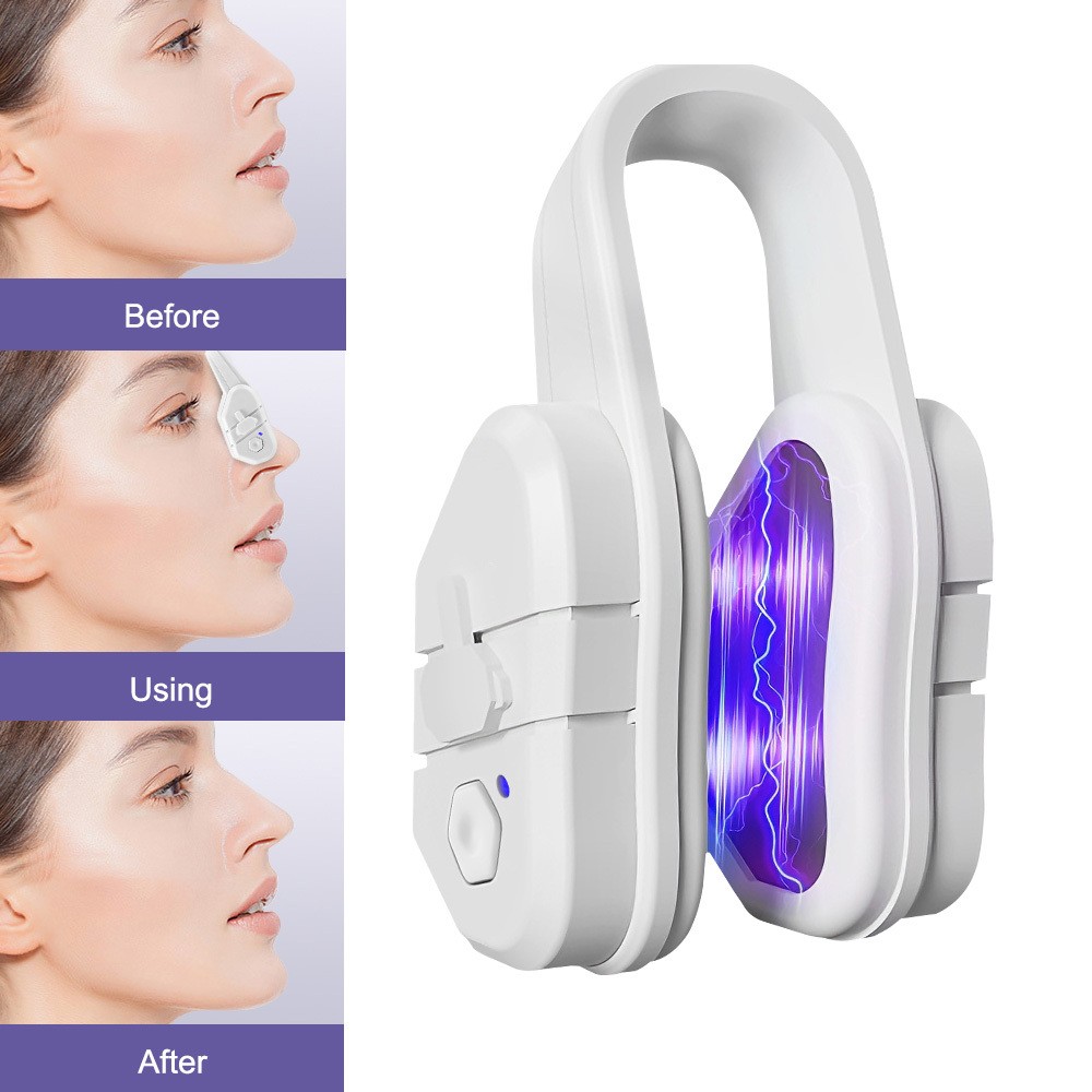 Nose Shaper Clip Nose Beauty Device Pain-Free Nose Bridge Straightener Corrector