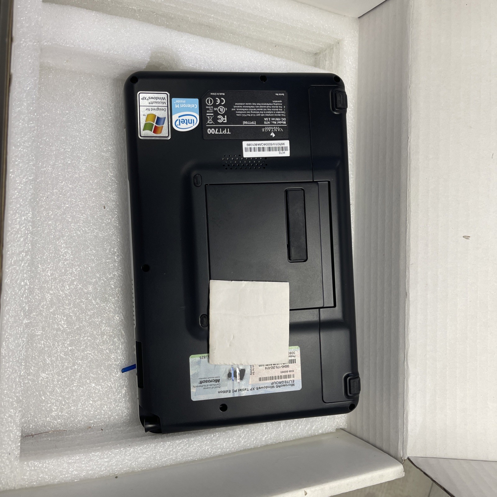 Vantage TPT700 with Dock, No Power Supply