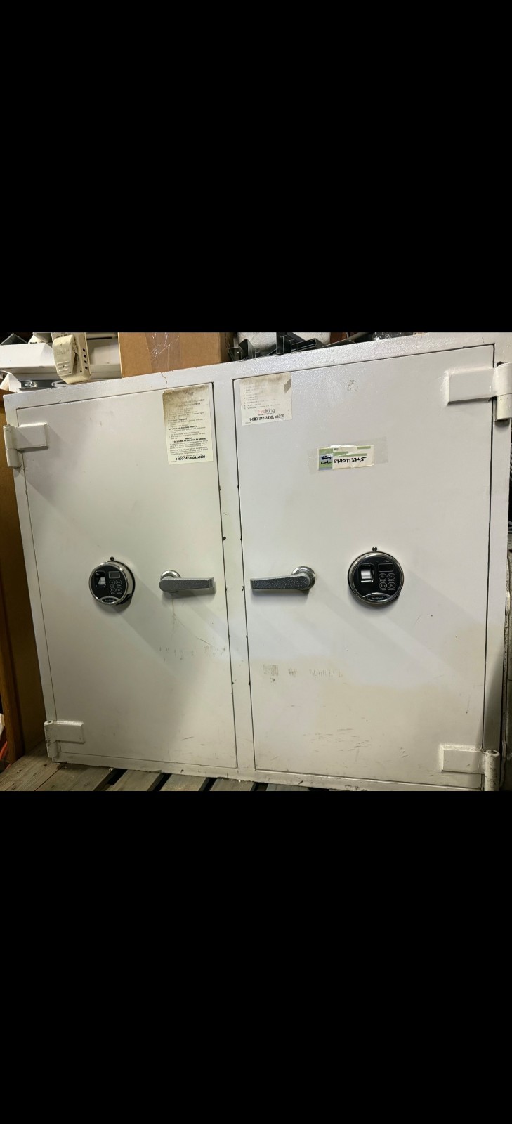 FireKing/ Cennox High-Security Double-Door Pharmacy Safe​Model: B3641WD2-FK1​S