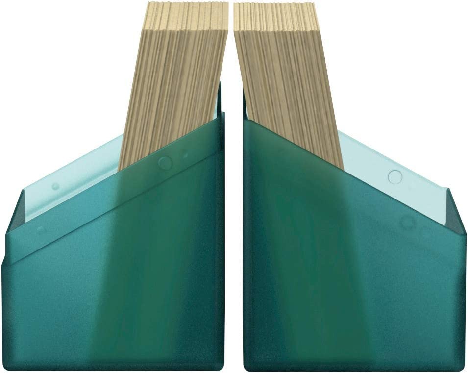 Ultimate Guard UGD010688 Boulder Deck Case 80+ Standard Size Box, Malachite, S M