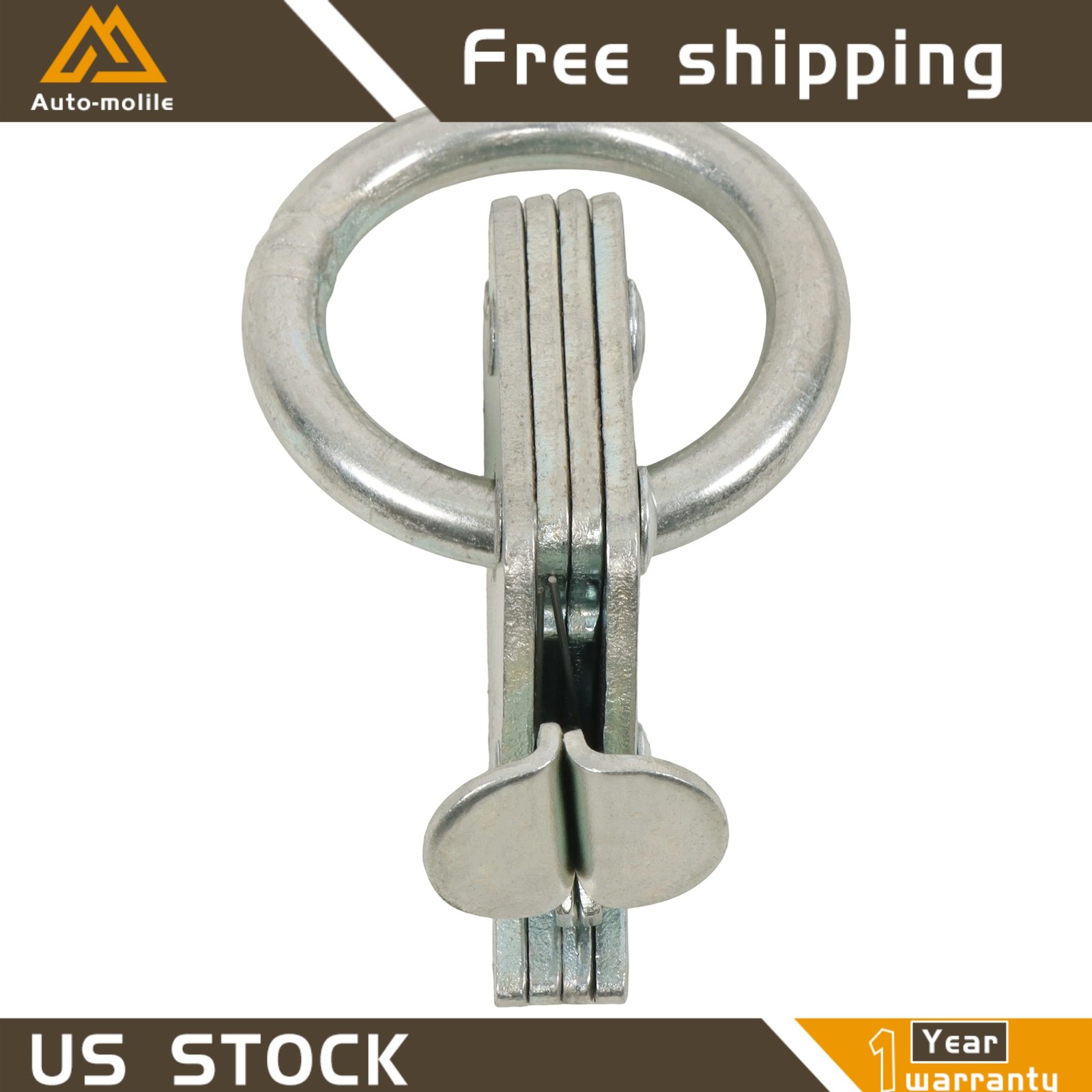 8' E Track Tie Down Rail System Multi Purpose High Quality For Van Truck 28 Pack