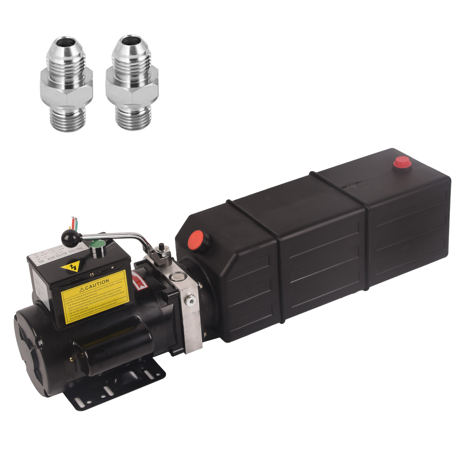 Hydraulic Pump 3.7 Gallon 2950 PSI 3 HP for 2 and 4 Post Car Lift Lifting