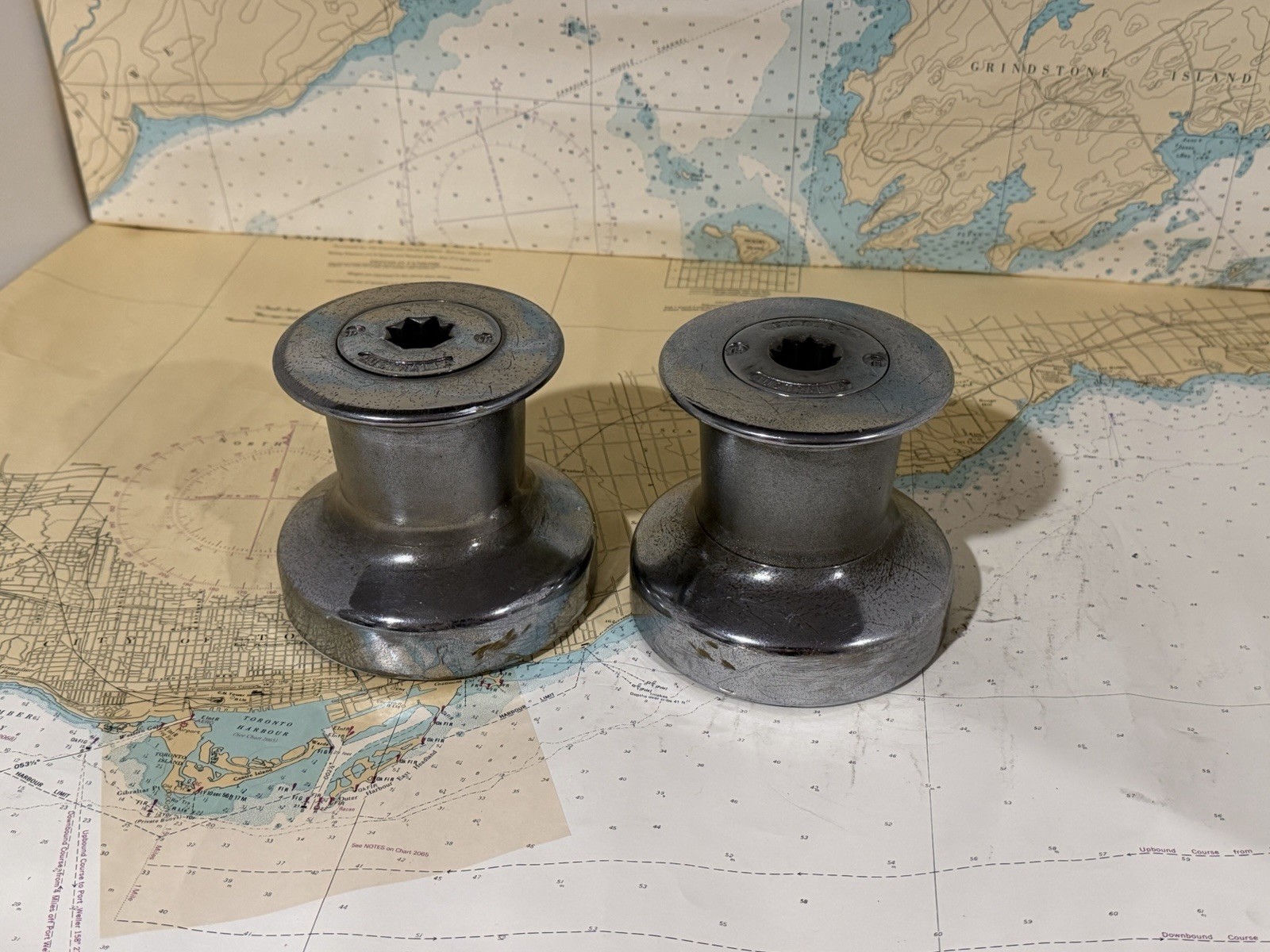 Barlow 18 Two Speed Winches