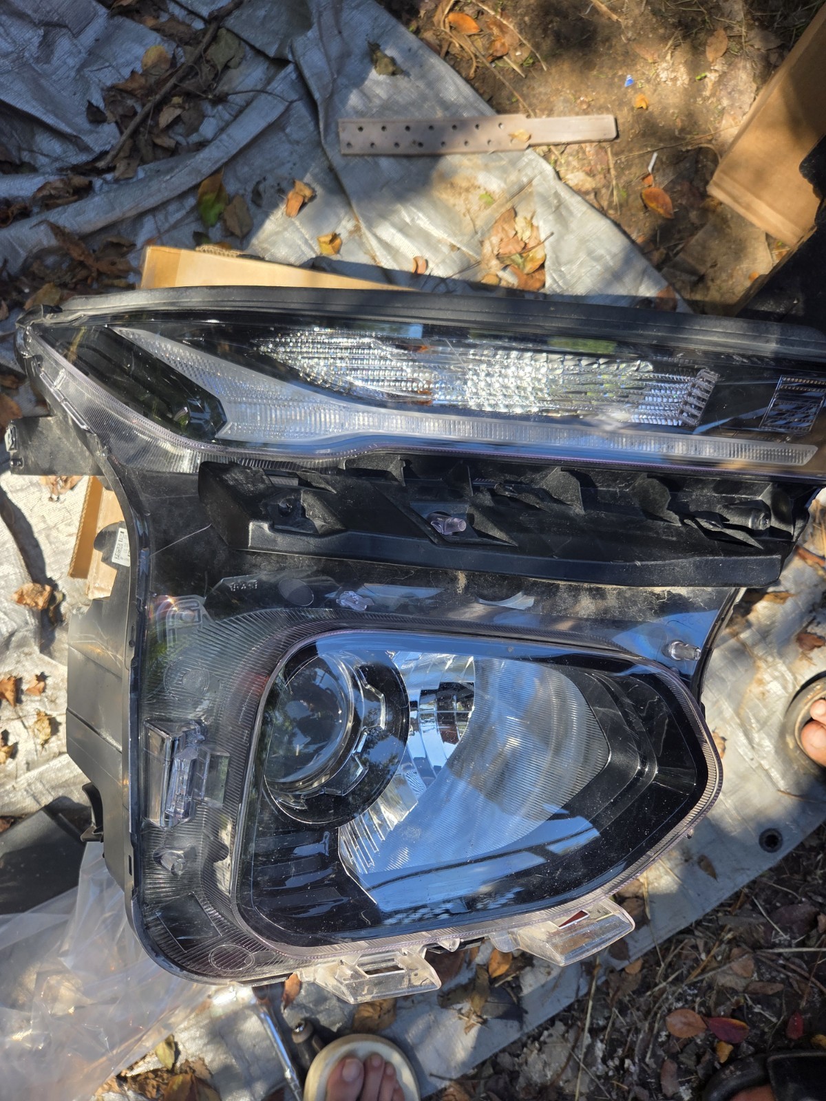 Passenger LED Low Beam Headlight w/LED DRL For 2021-2023 Chevy Trailblazer RH