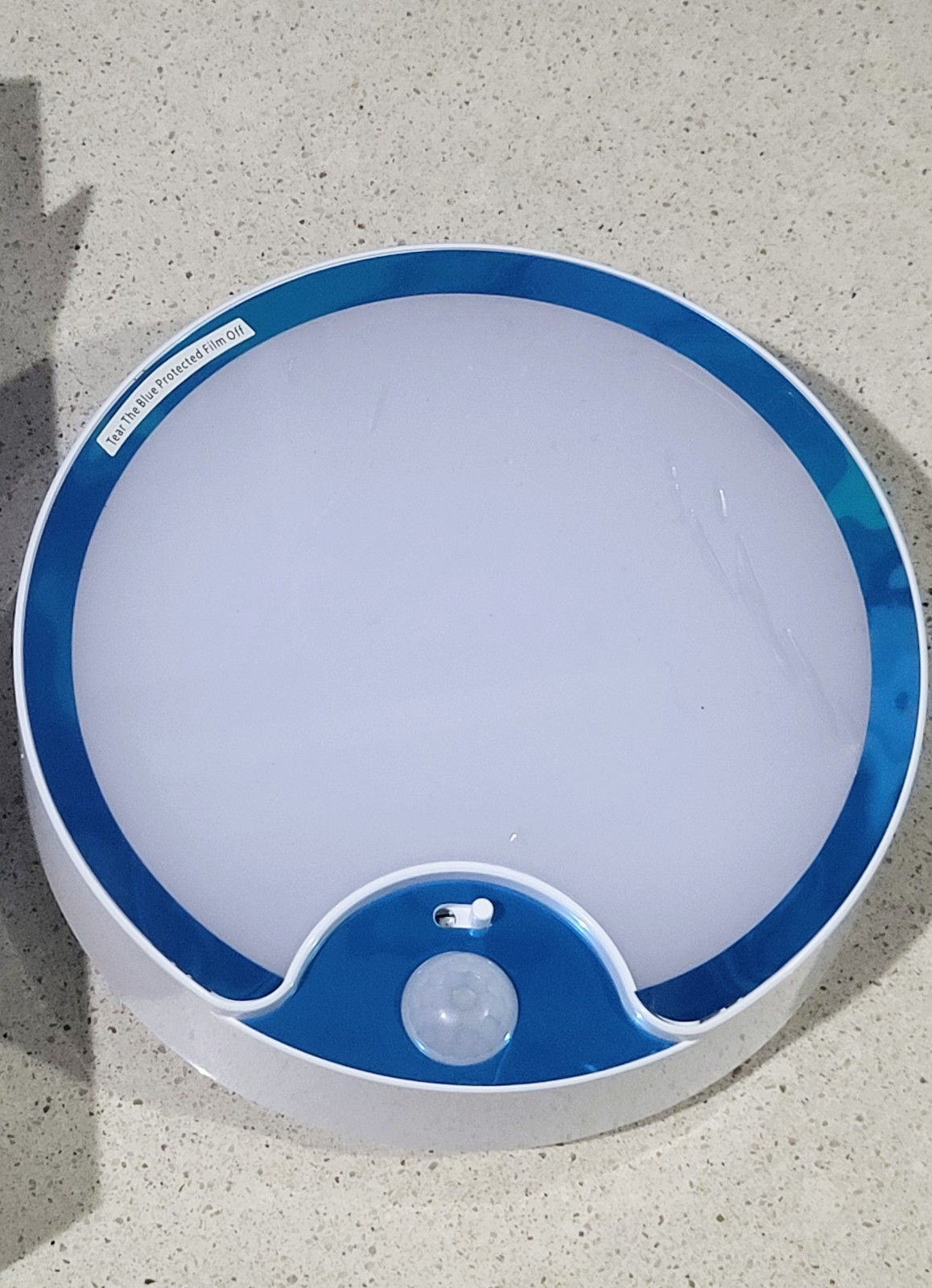 Toowell Minamalism Led Motion Sensor Ceiling Light Battery Operated 📌📌📌