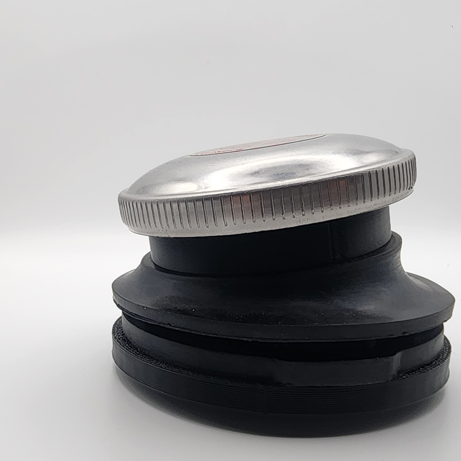 Gas Tank Hole Cover Fits Original Gas Cap & Grommet Made for 1960-1966 Chevy C10