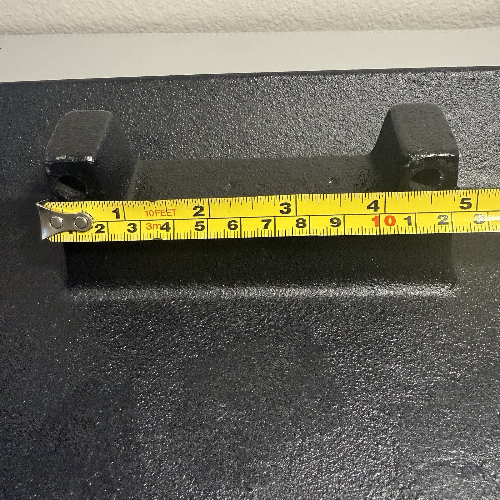 One (1) Cast Iron Water Tray for Baldor Tool grinders