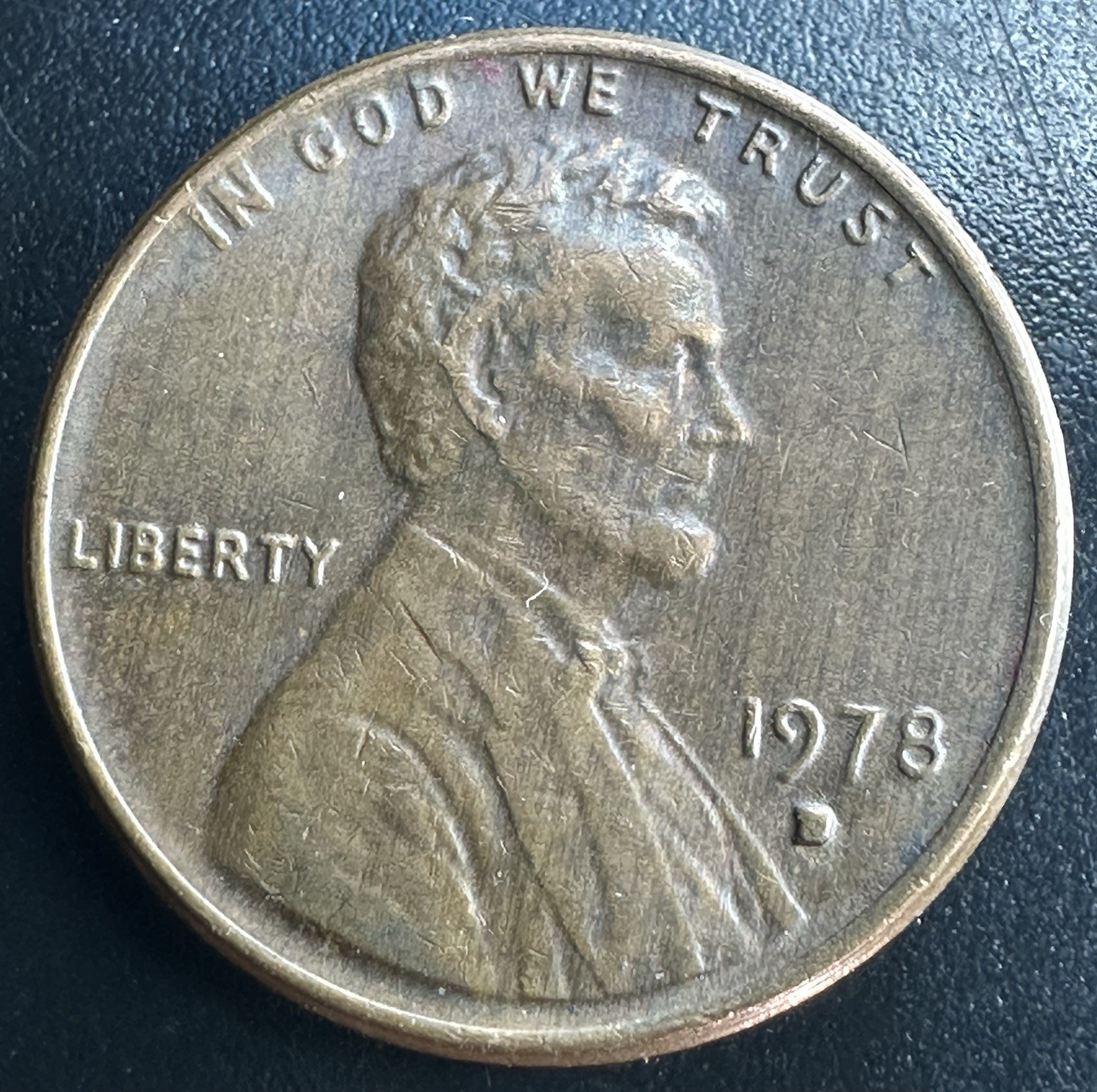 1978-D Improper Alloy Mix Woody Error /Filled D/A-788