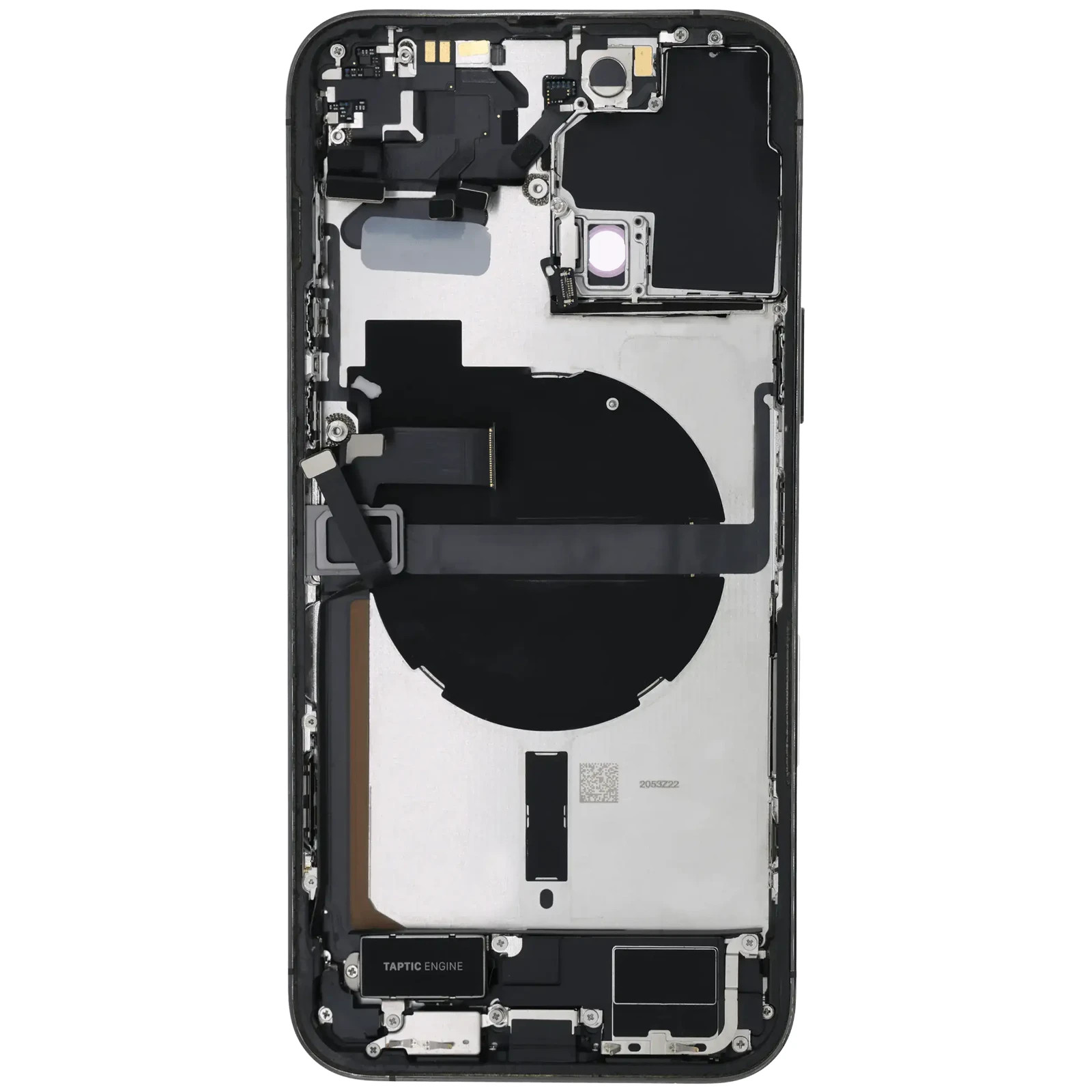 Apple iPhone 13 Pro Max Back Housing Frame w Charging OEM Pull Grade C Graphite