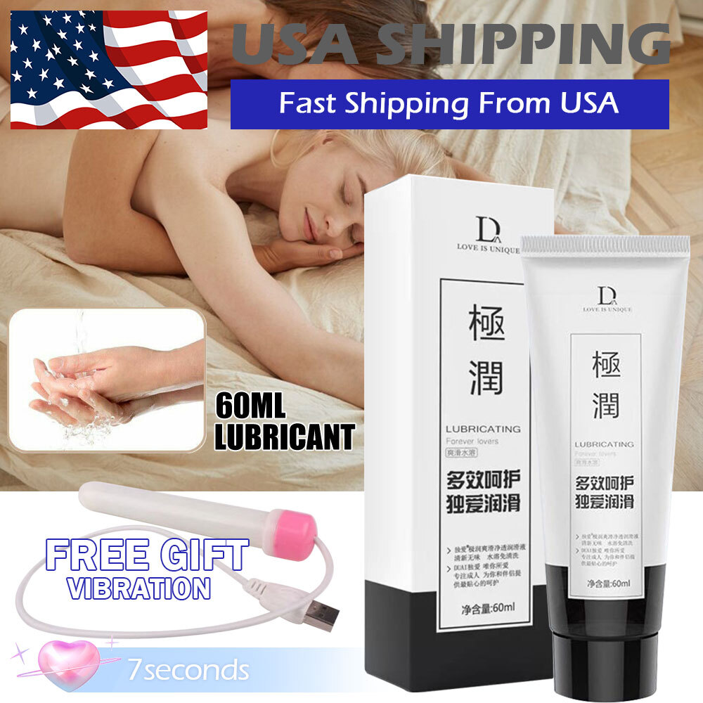 Lubricant Long-Lasting Water-Based Sex-Lube-Lubricantes Sexuales-Gel for-Couple