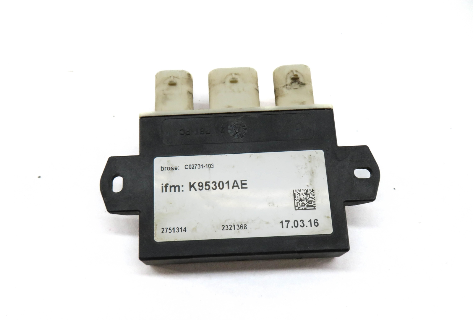 2016 RANGE ROVER EVOQUE (L538) REAR TRUNK KICK PANEL SMART OPENER CONTROL MODULE