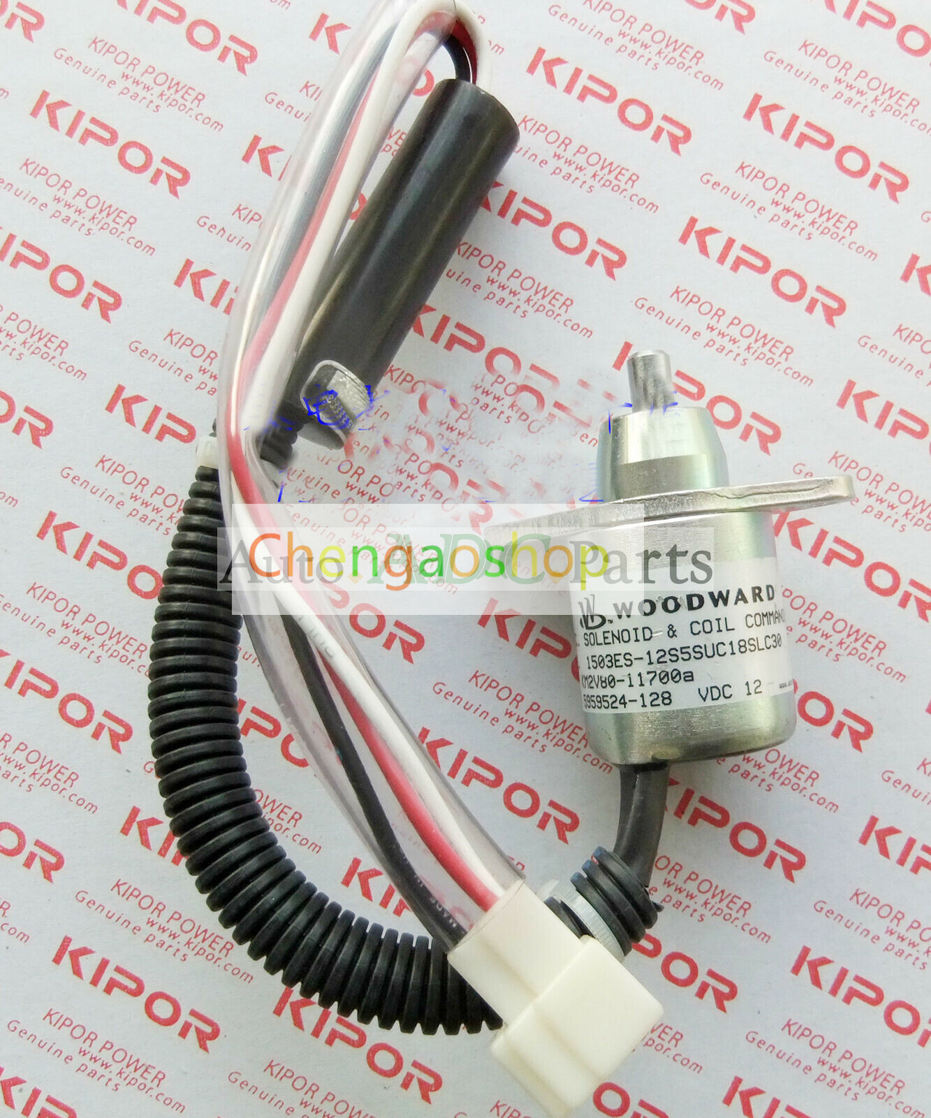 1PC Stop Solenoid Valve For Kipor KDE12STA KDE12000EA3 Diesel Generators #Q58 ZX