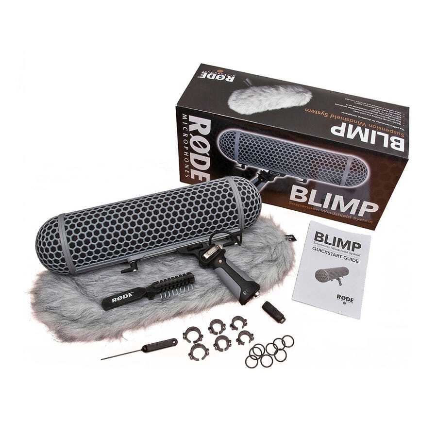Rode Blimp Windshield and Shock Mount System