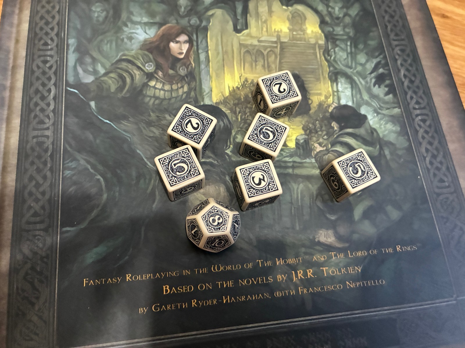 The One Ring RPG Deluxe Dice Set