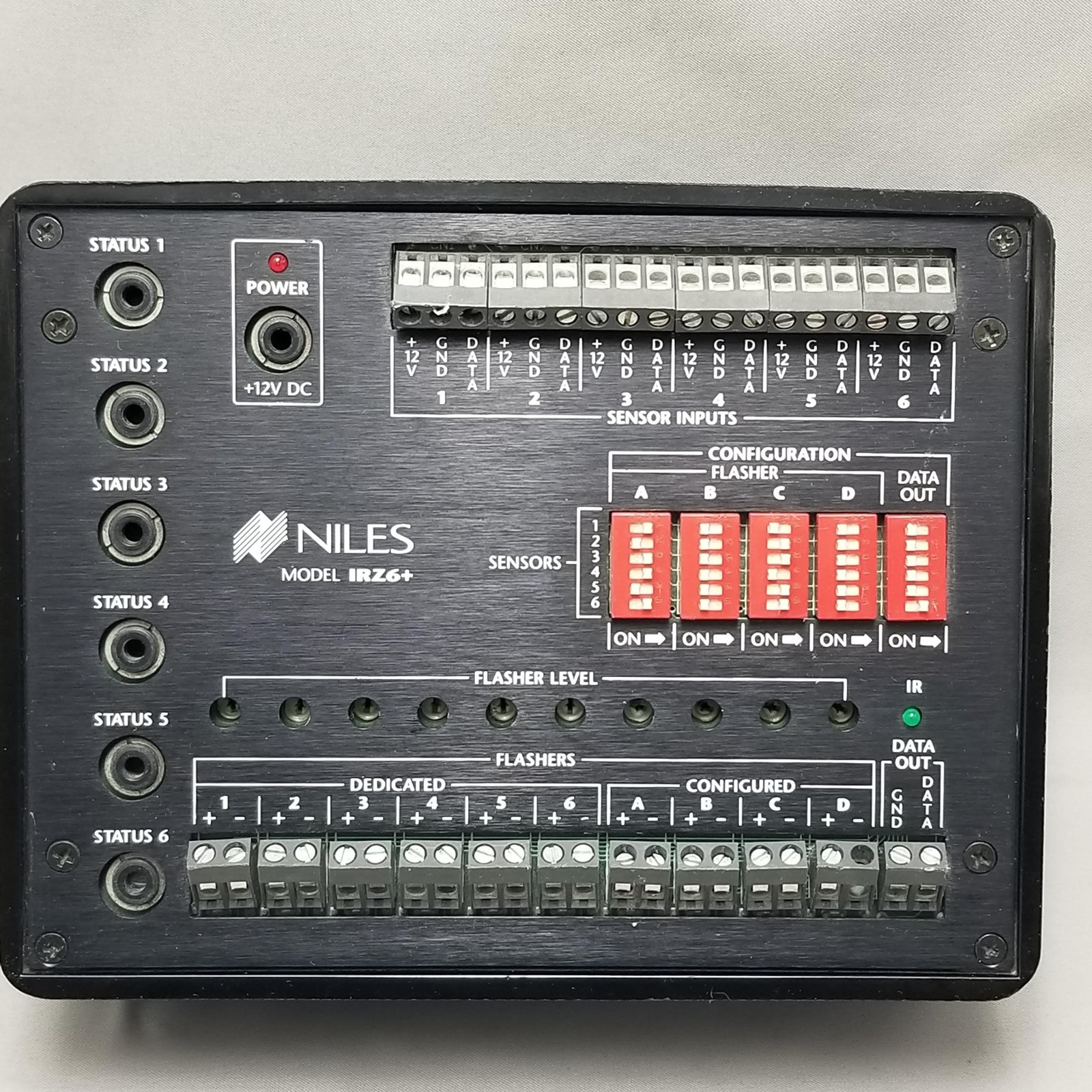 Niles IRZ6+ IR Sensor Flasher Receiver Part Audio Control Module System