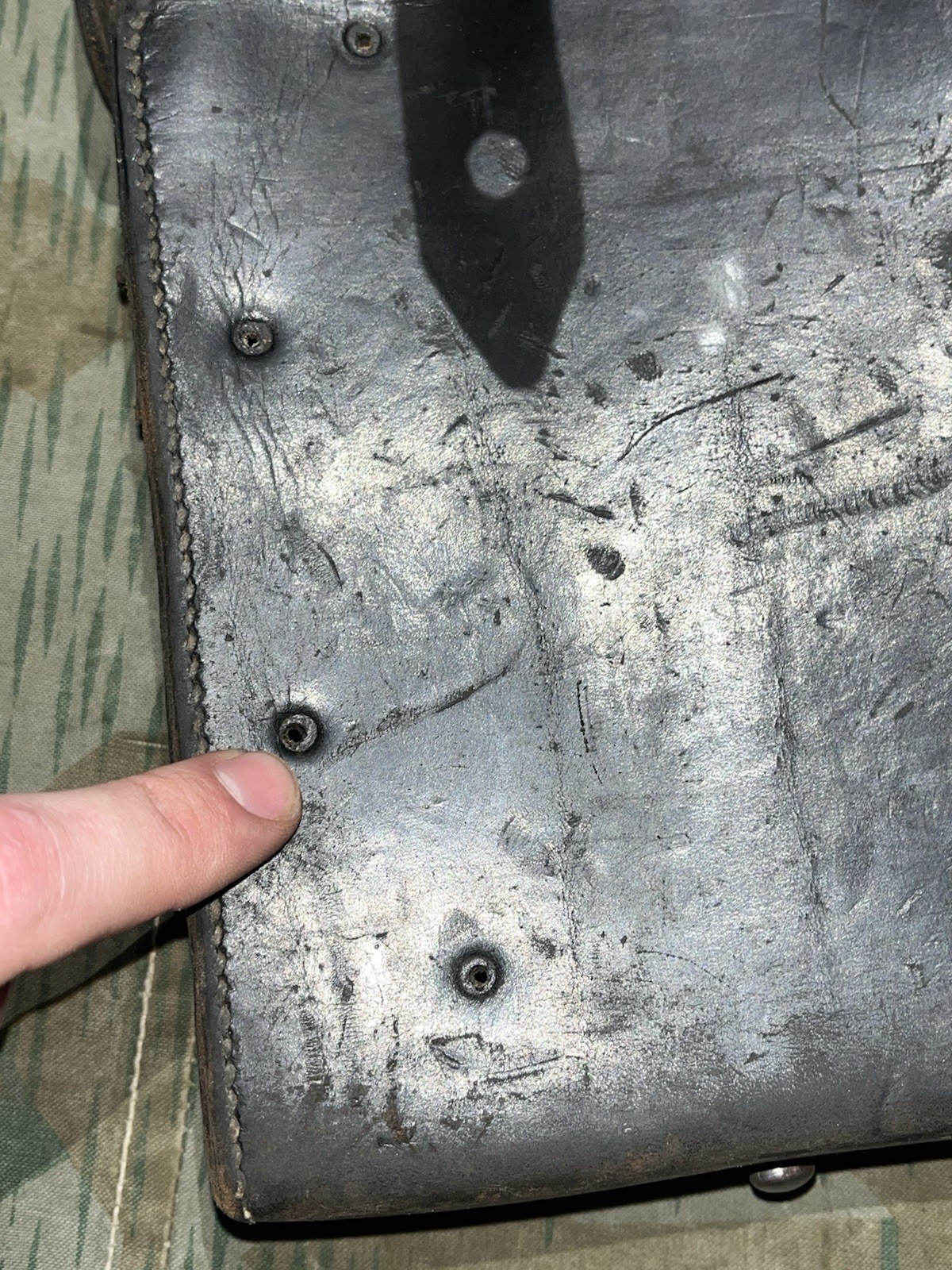 WW2 German Wehrmacht Original Mg34 Mg42 Gunner’s Tool Pouch Marked 1935
