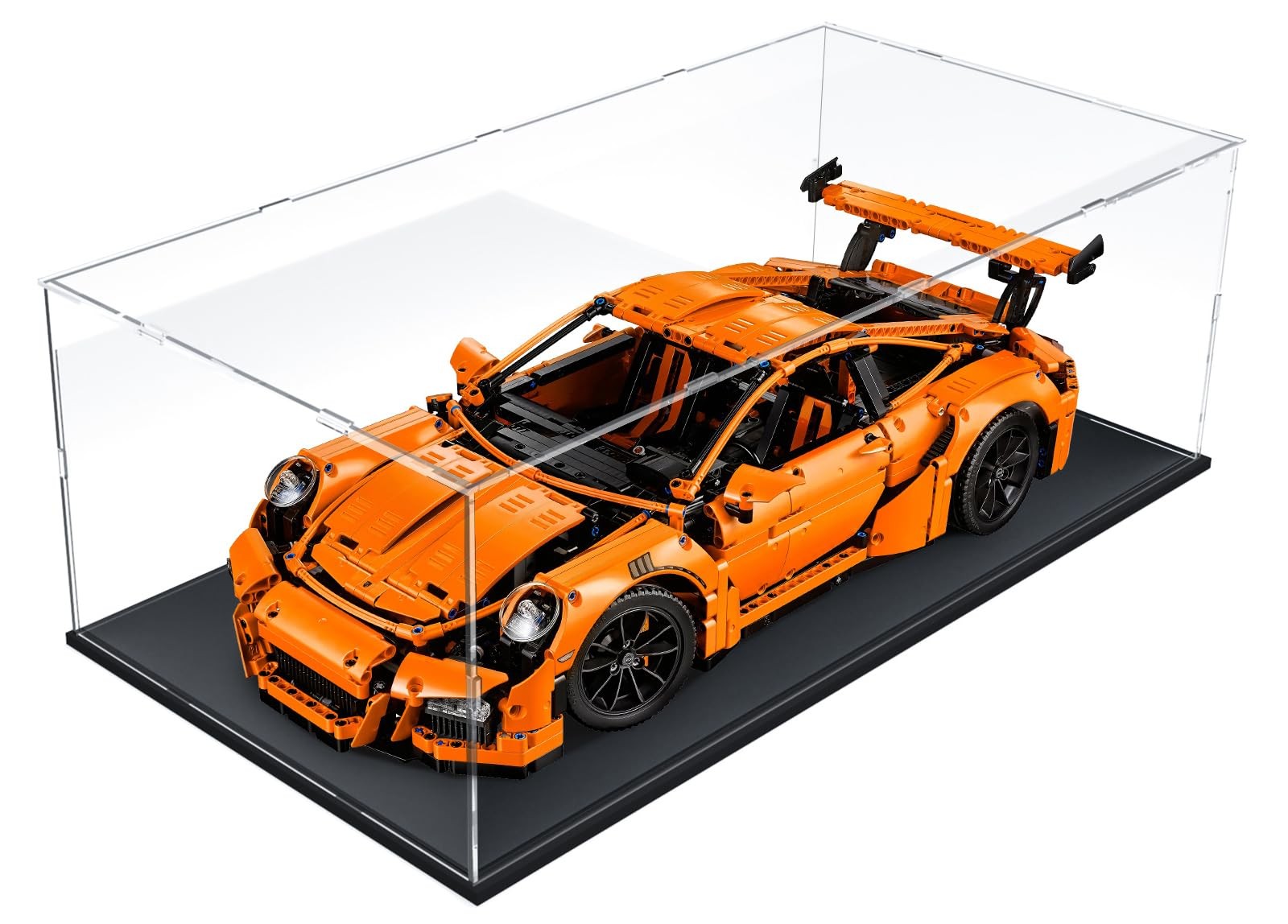 Acrylic Display Case for 1/8 Scale Model Car Large Lego Display Case for 4209...
