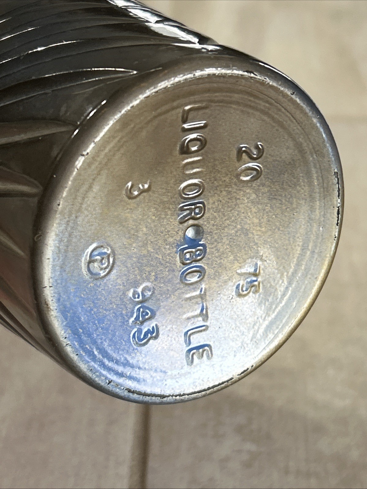 McGill Canadian 4/5 Quart - Gray Marbled Effect - EMPTY