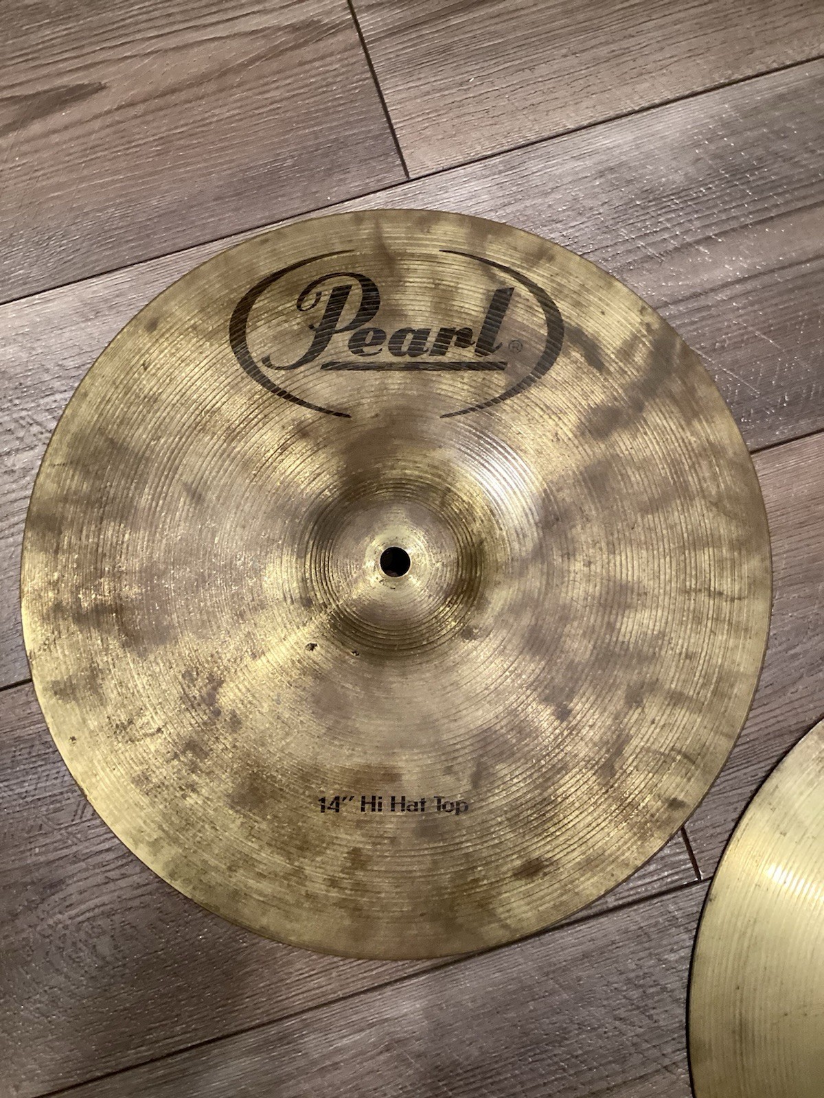 pearl hi hat cymbals Set