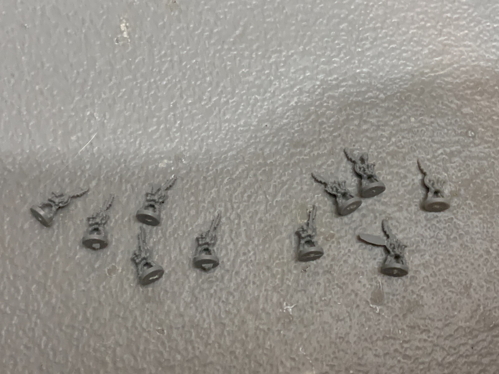 A11322 EPIC WARHAMMER 40K NECRONS NECRON WARRIORS 2 PACK