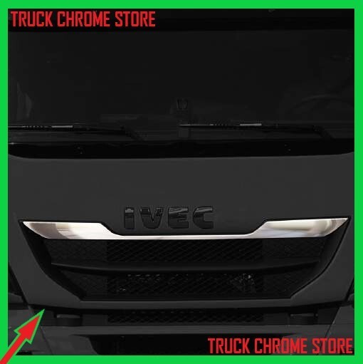 iveco       HI-WAY              GRILL CHROME          Stainless Steel     1 SET.