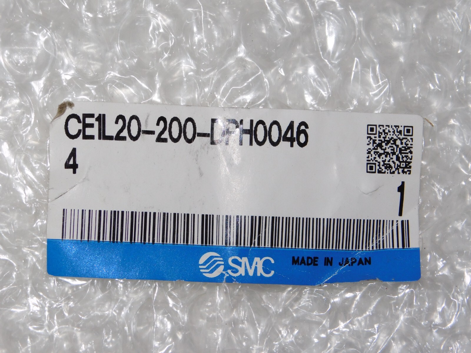 New SMC CE1L20-200-DPH00464 Stroke Reading Cylinder with Position Feedback Japan