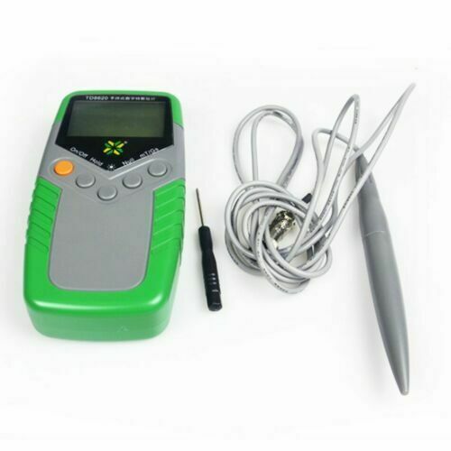 Tesla Meter Gauss Meter EMF Meter Surface Magnetic Field Tester 5% Accuracy