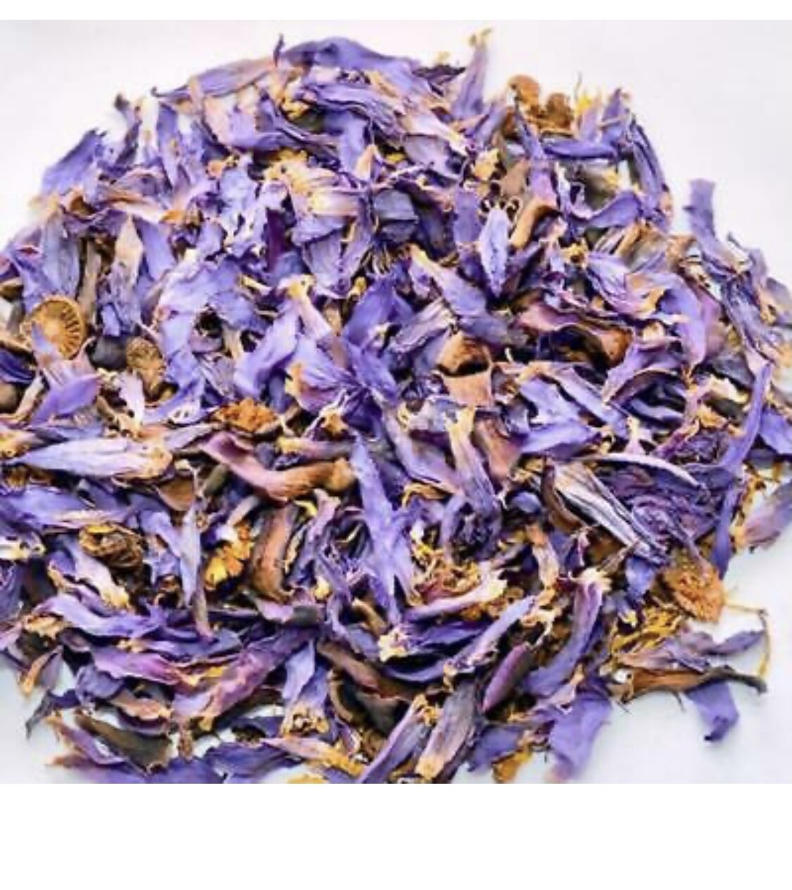 Dried Blue Lotus Herbal tea - 100g - Nymphaea Caerulea- 100% all natural.