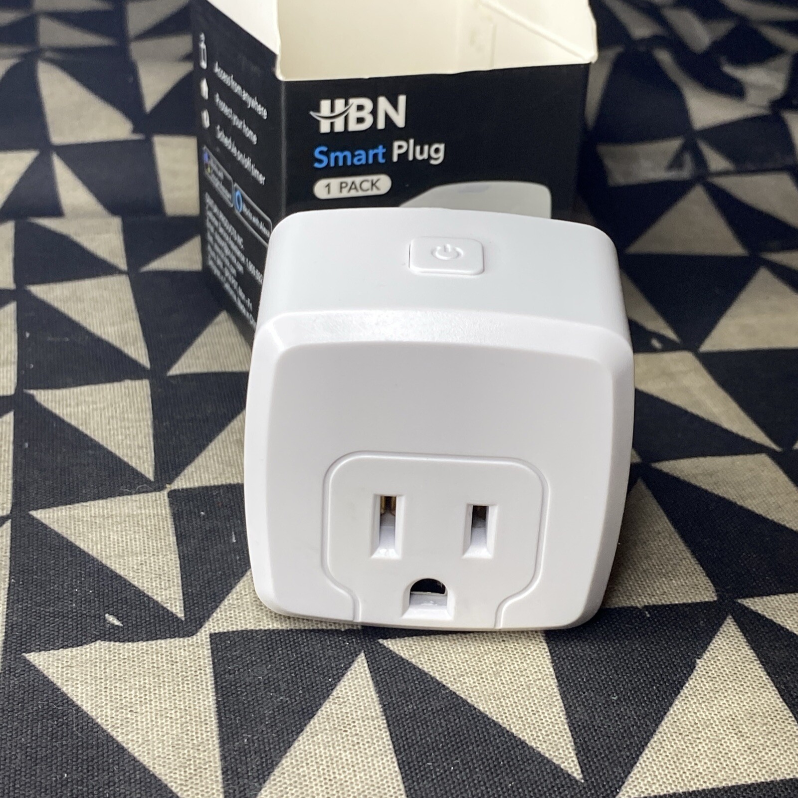 HBN SMART PLUG INTERTEK