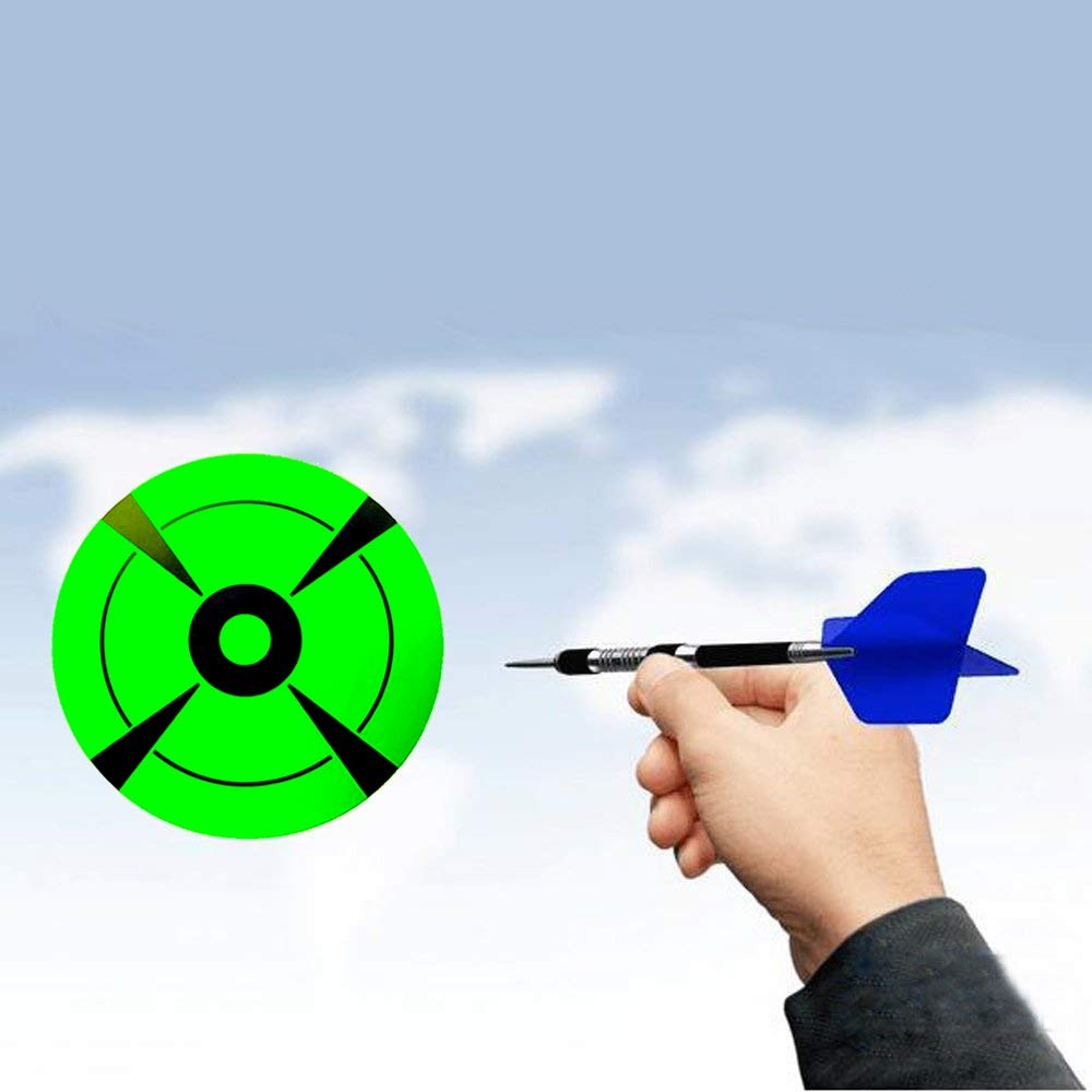 Target Stickers Self Adhesive Targets for Shooting 3", green