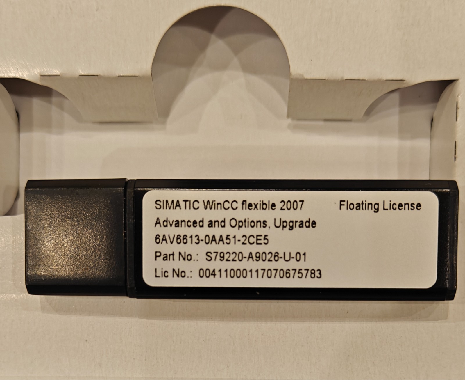 6AV6613-0AA51-2CE5 SIMATIC WinCC flexible 2007 Advanced
