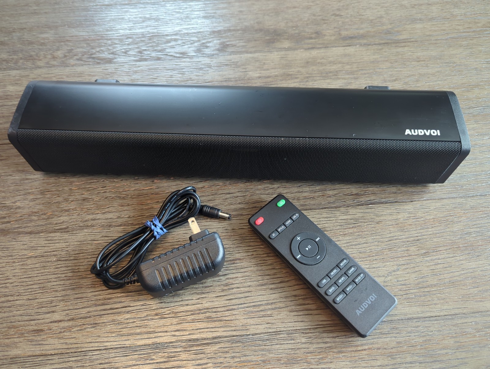 AUDVOI Soundbar SR190-16 40w BLUETOOTH w/remote control