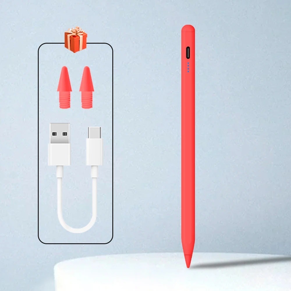 Stylus Pen for iPad 2018-2025, Apple Pencil for iPad 11th A16/10/9/8/7/6 Gen