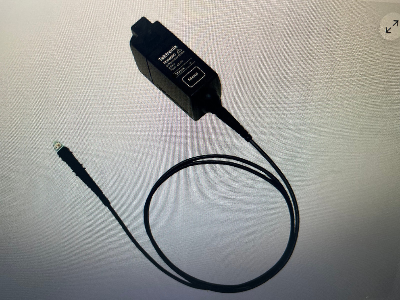 5CC Tektronix TDP4000 - Differential Probe with TekVPI interface, 4 GHz