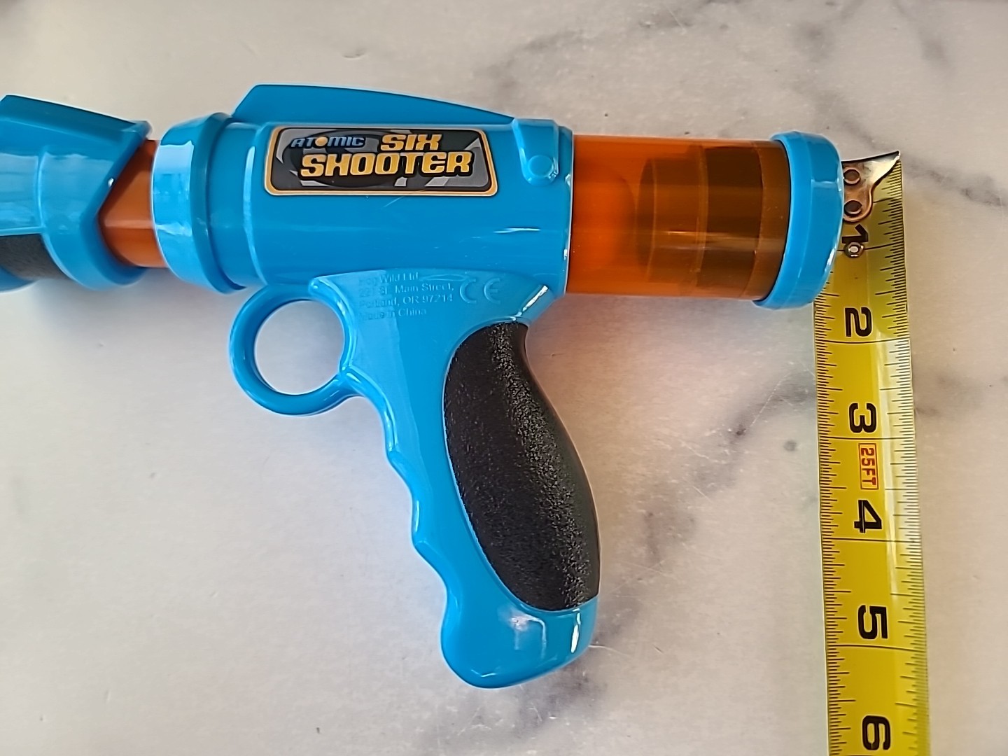 Atomic Six Shooter, READ Description