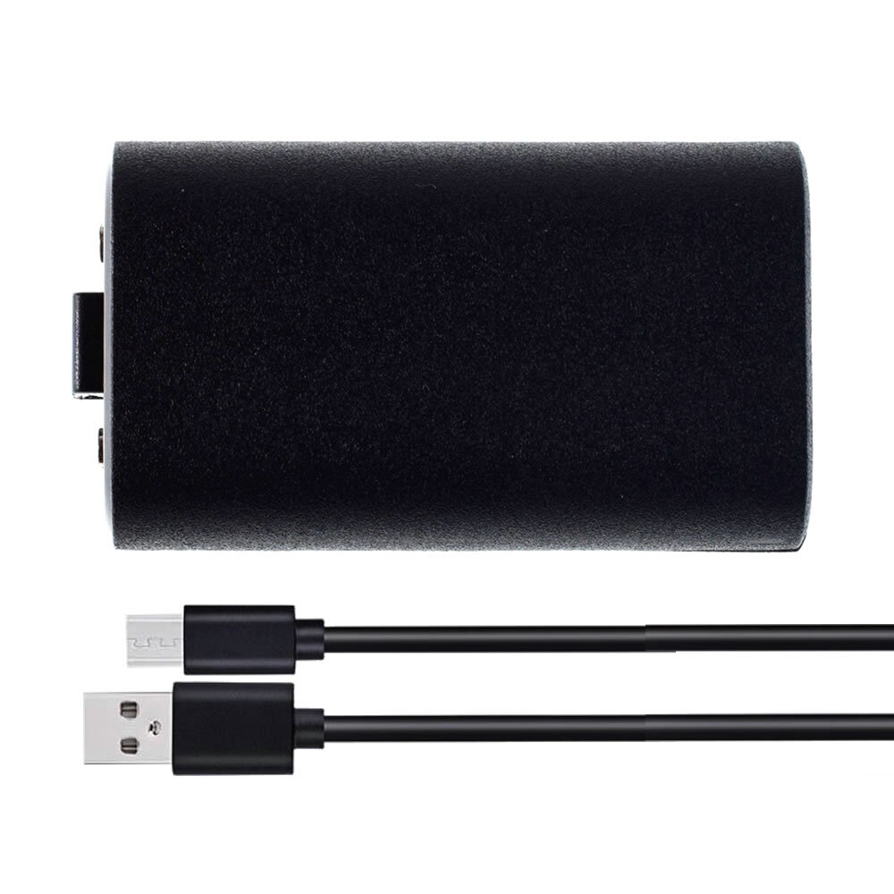 Rechargeable Battery + Micro USB Cable charger for Xbox One X S Play Controller