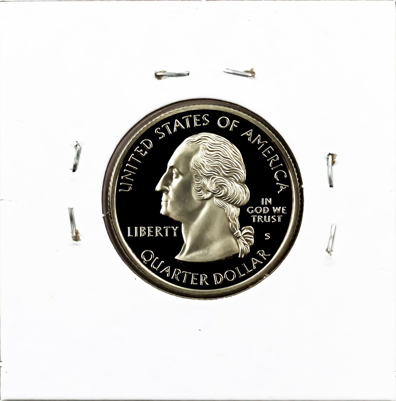 1999-S 25c Uncirculated Proof Delaware State Quarter