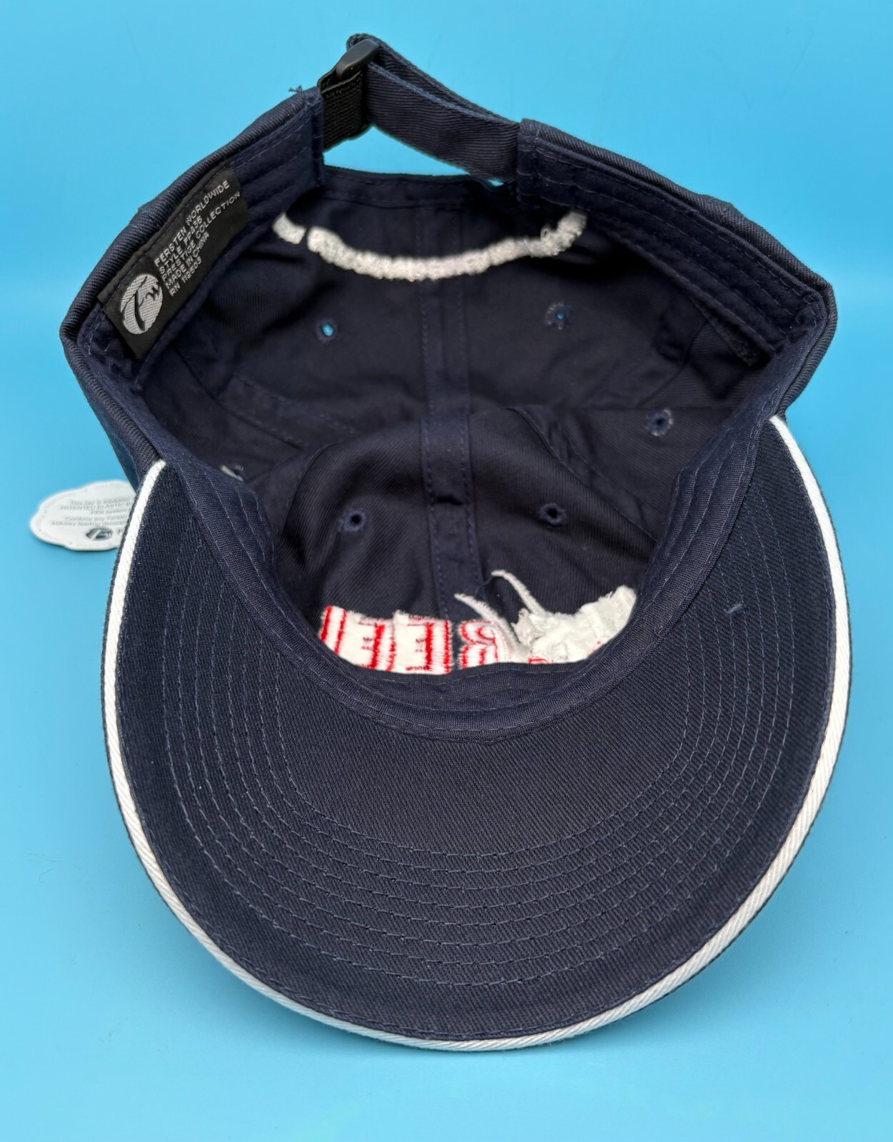 NEW! Baseball/Golf/Fishing Hat - US Reel - Blue - Size: Adult Adjustable - PEB