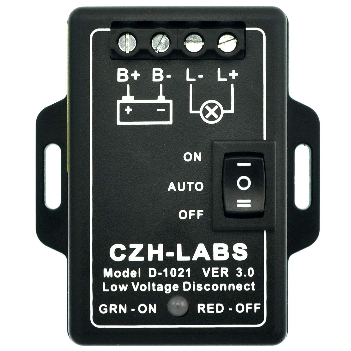 18V 30Amp Low Voltage Disconnect Module LVD Battery Protection Controller