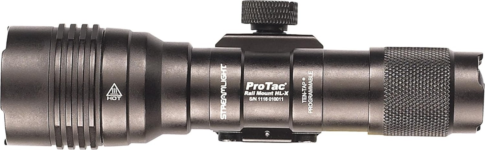 1000 Lumen ProTac Rail Mount Flashlight