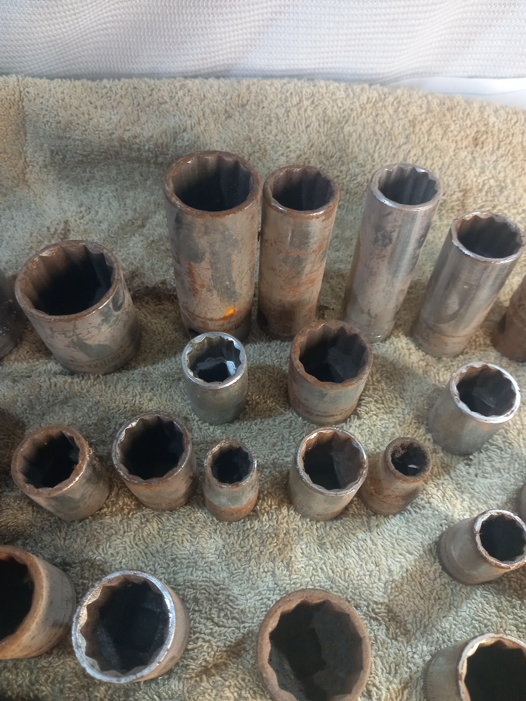 Britool Sockets And Spanners Joblot