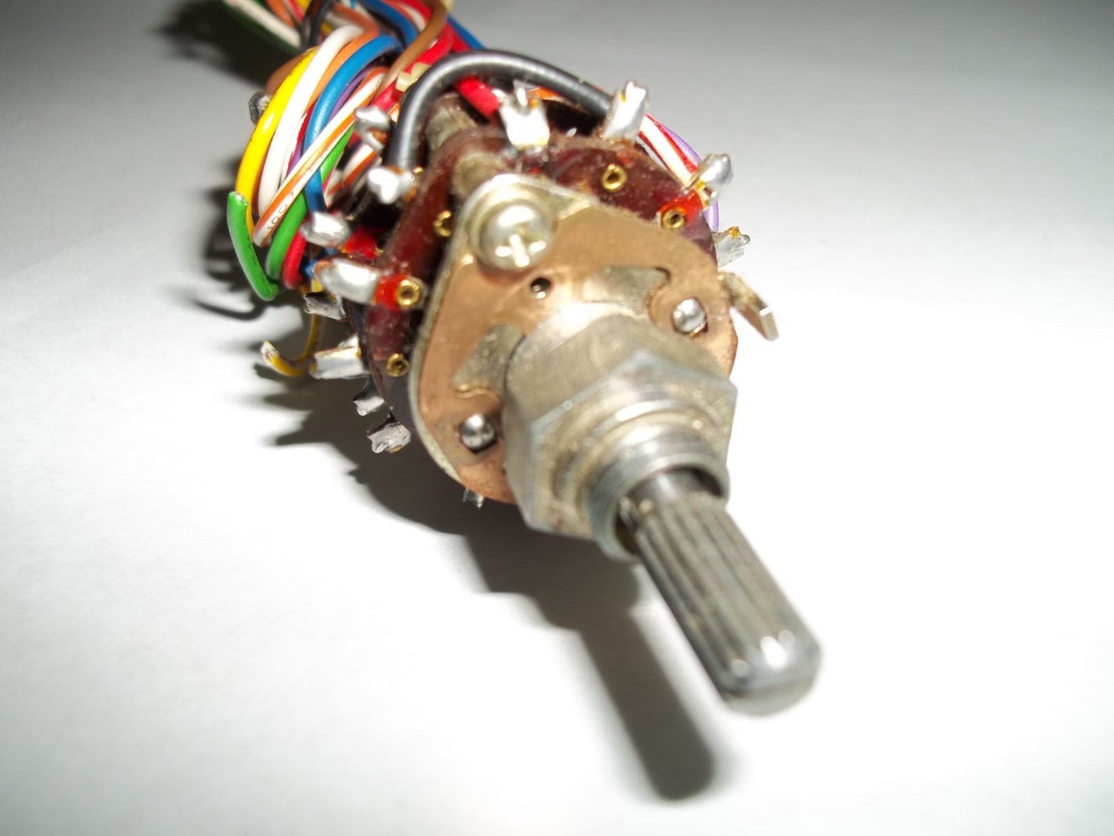 Pioneer SX-535 4 Step Rotary Function Switch & Full Wire ASC-061