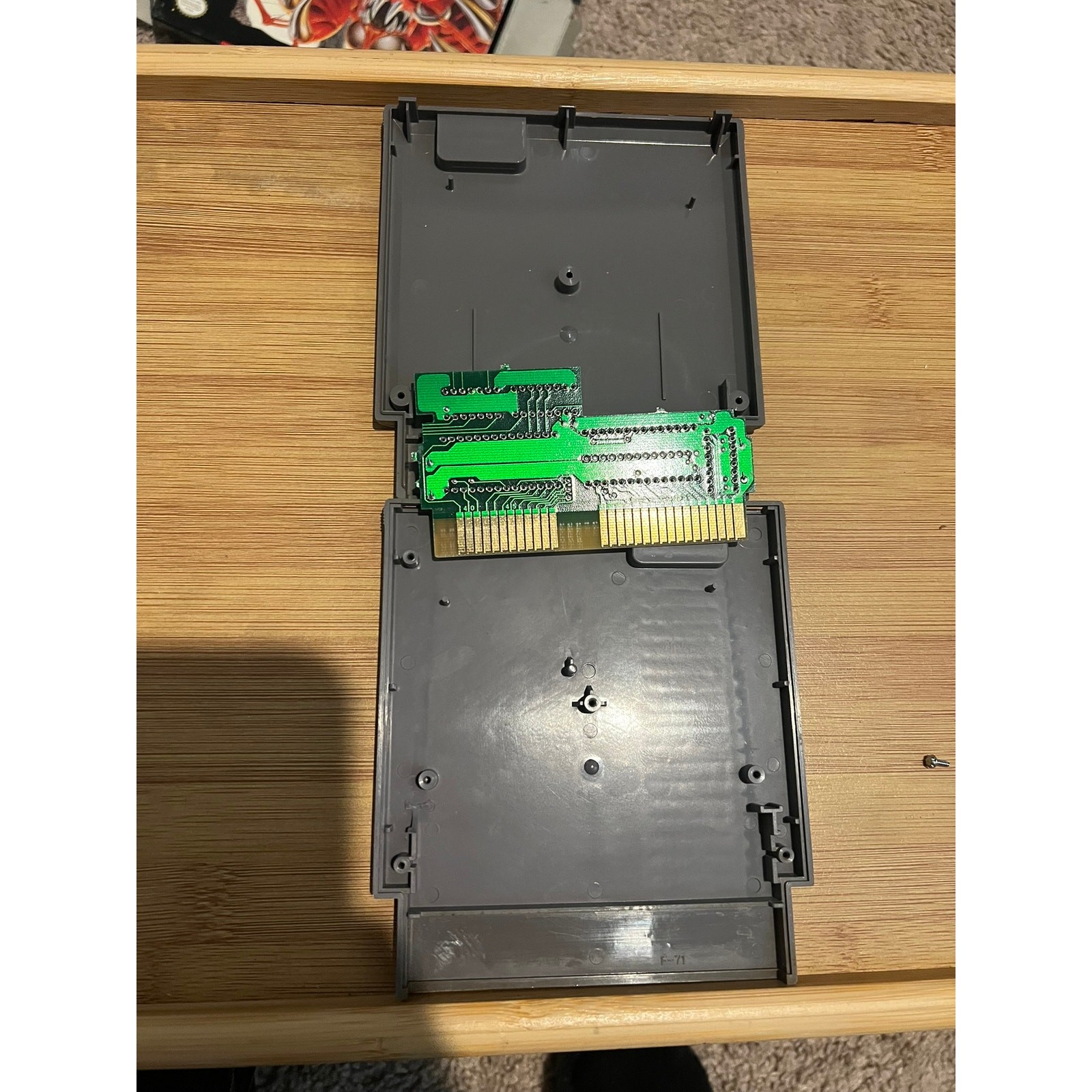 Commando NES