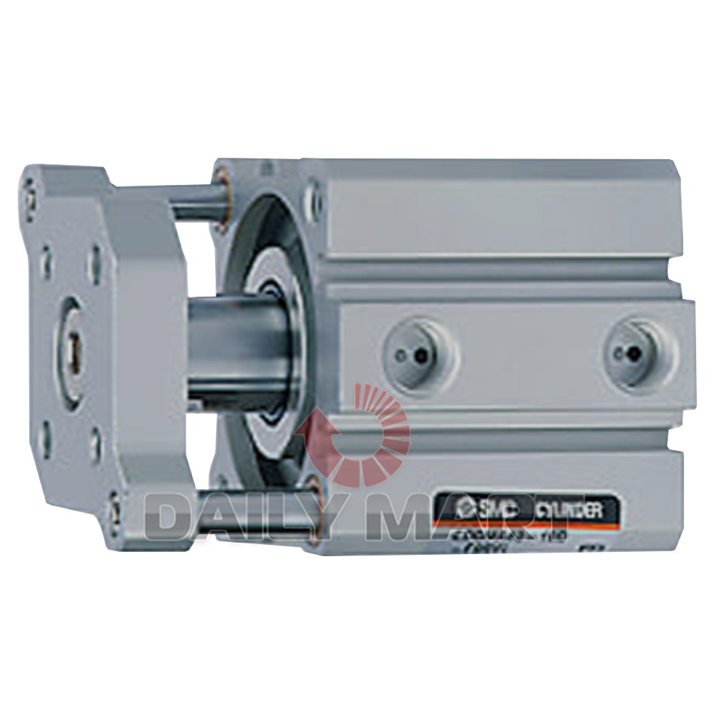 New In Box SMC CDQMB12-10 Compact Cylinder