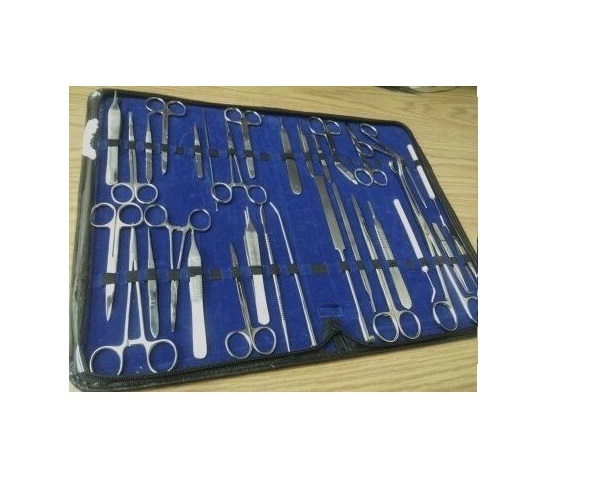 68 PC MINOR DISSECTION STUDENT SUTURE KIT SURGICAL