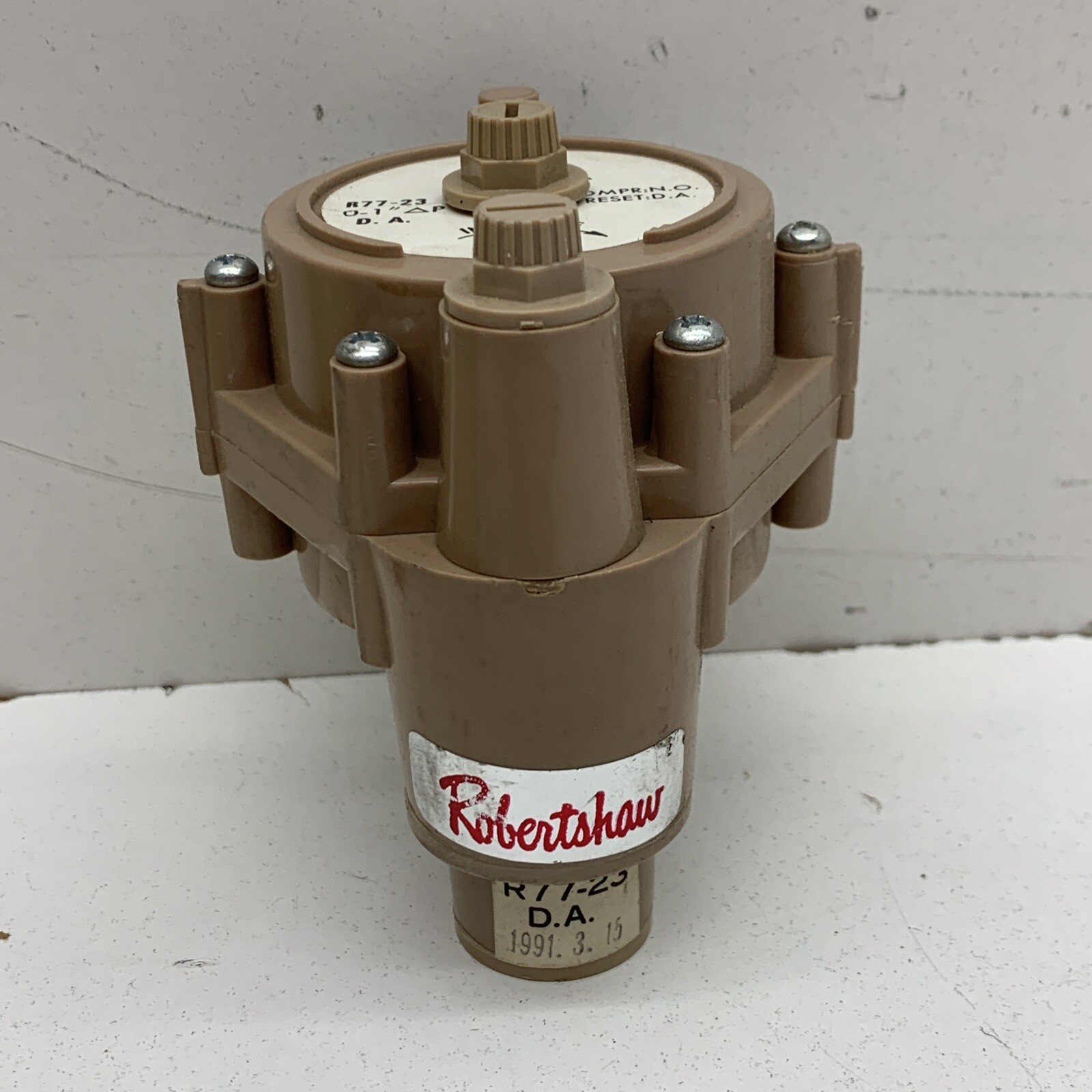 Robertshaw R77-23 Damper Vav Reset Volume Controller 0-1"