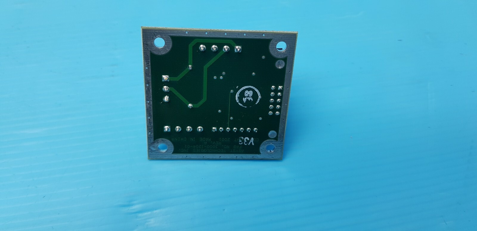 Asyst Technologies 3200-1204-01 Interface Board PCB Used