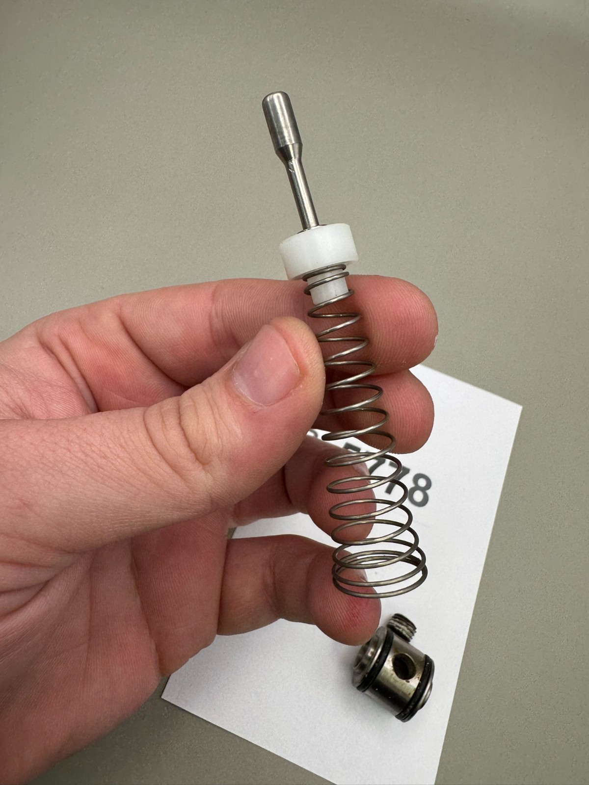 Diablo PB Wrath Valve Kit